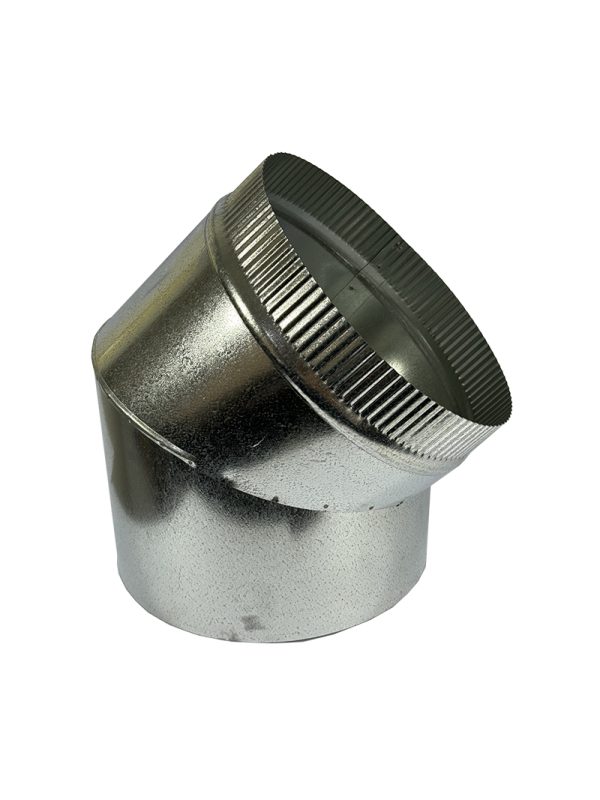 Wood 10 1/4” Bend Galvanised