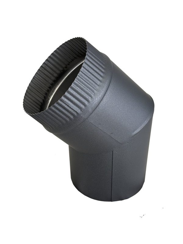 Wood 4 1/2” Bend Stainless Steel