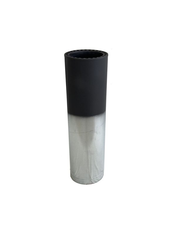 6-10 1/4" Drop Tube Half Painted 915mm long