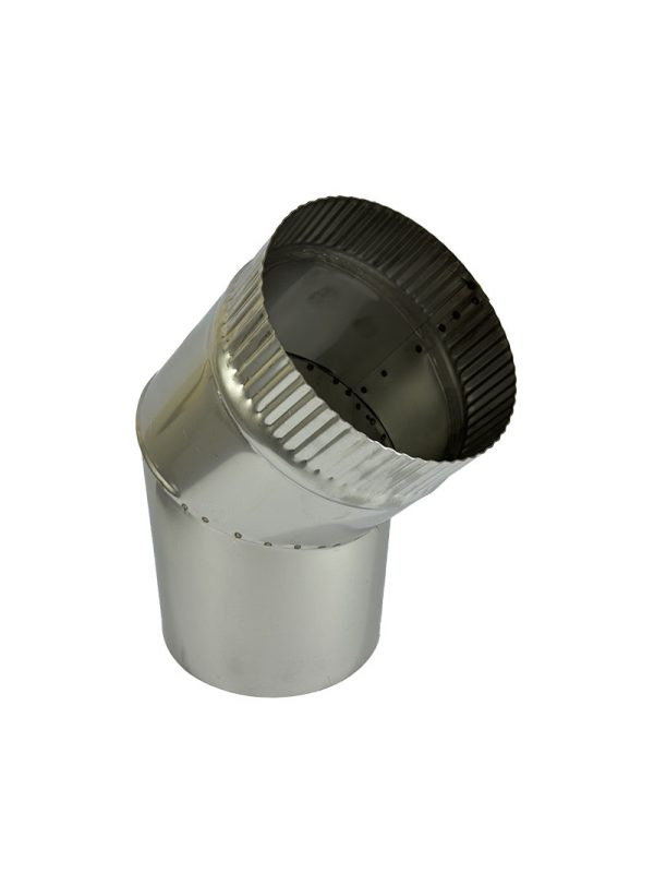 Wood 8 1/4” Bend Galvanised