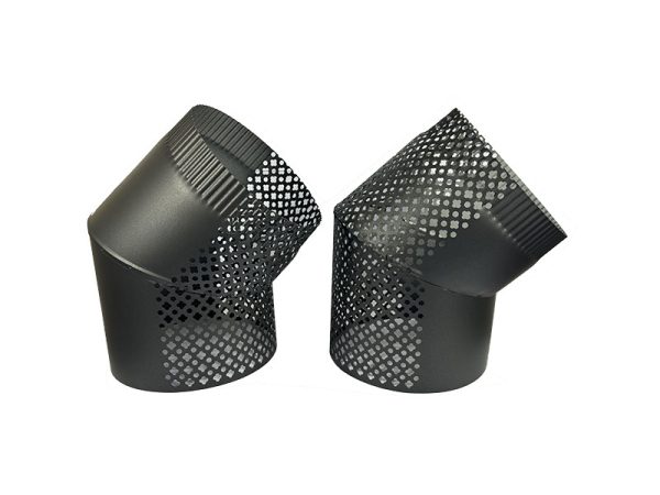 8” Front to Back Perforated Bends (set)