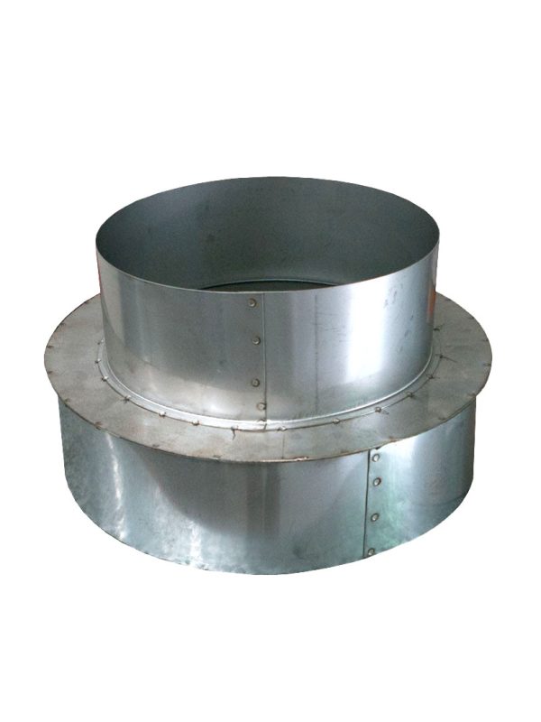Wood 4″ to 6″ Reducer